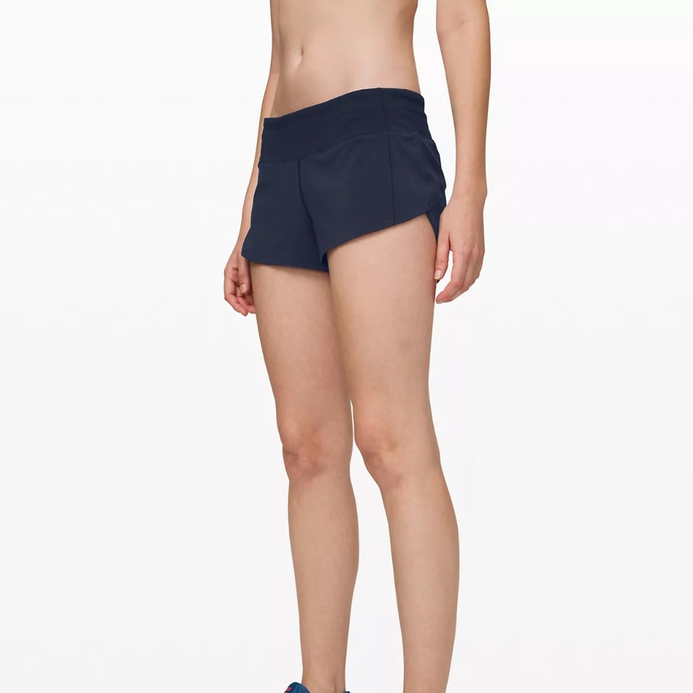 Speed Up Low-Rise Lined Short 2.5"